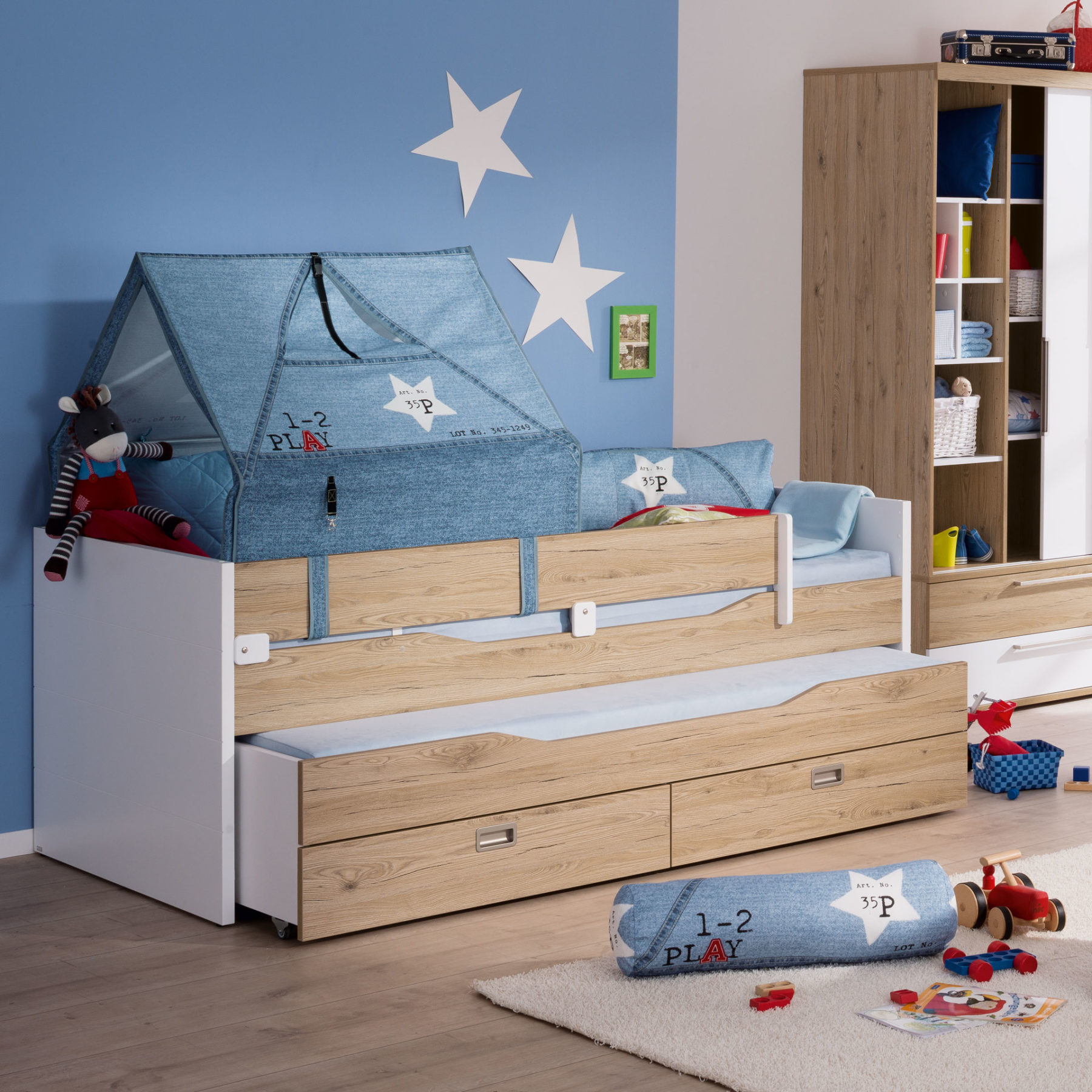 PAIDI Kinderzimmer Fionn Sicherung