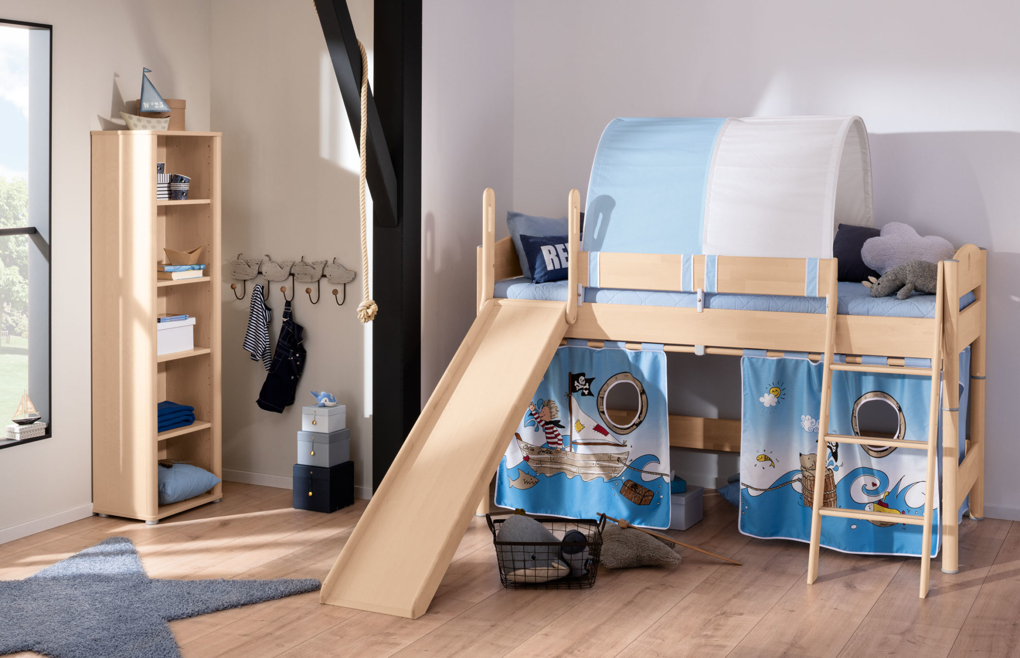 PAIDI Kinderzimmer Fleximo Spielbett