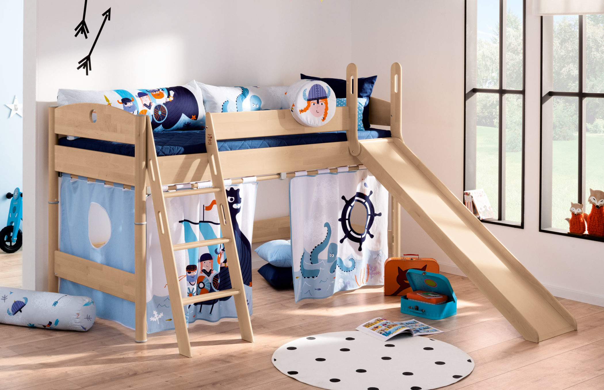 PAIDI Kinderzimmer Fleximo Spielbett