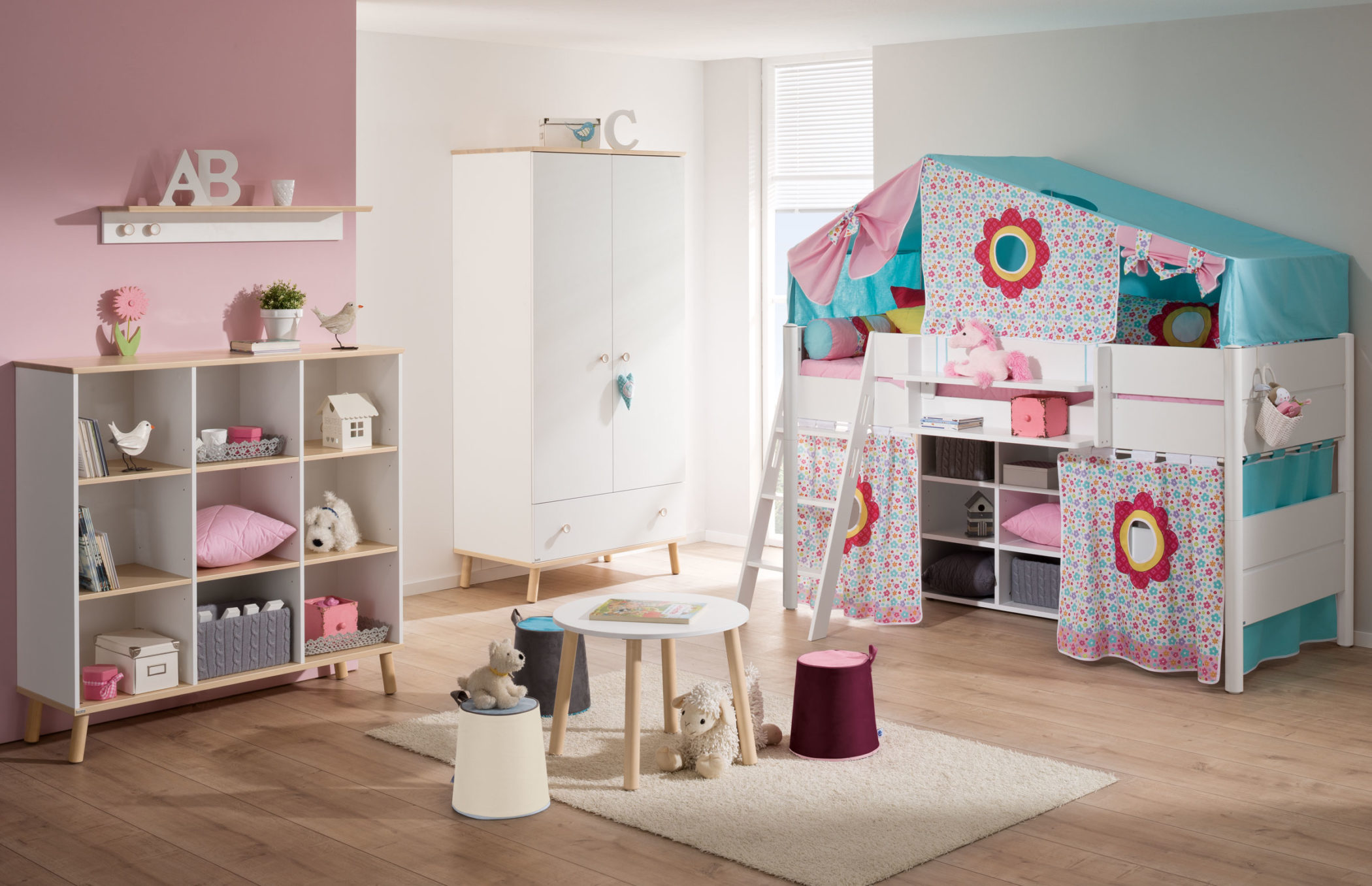 Kinderzimmer Ylvie – PAIDI Kindermöbel