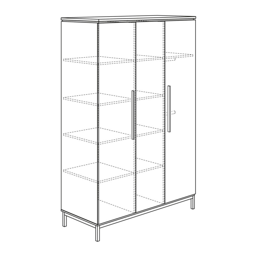 PAIDI Benne Kleiderschrank 1290134