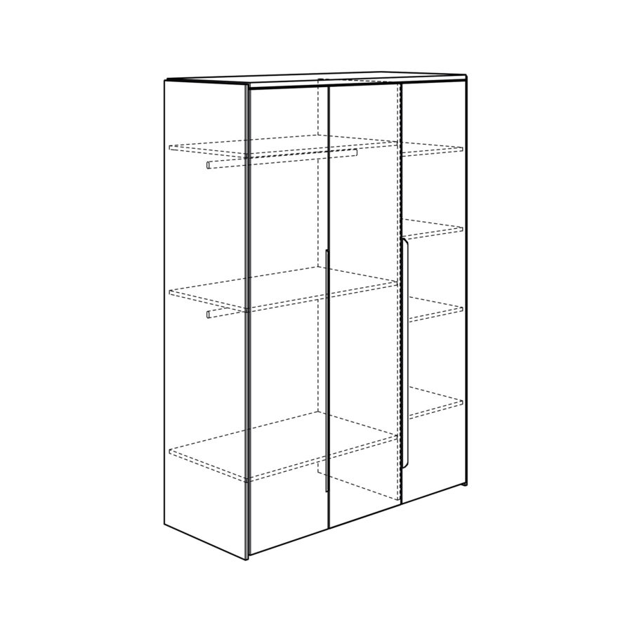 PAIDI Fabiana Kleiderschrank 1270181