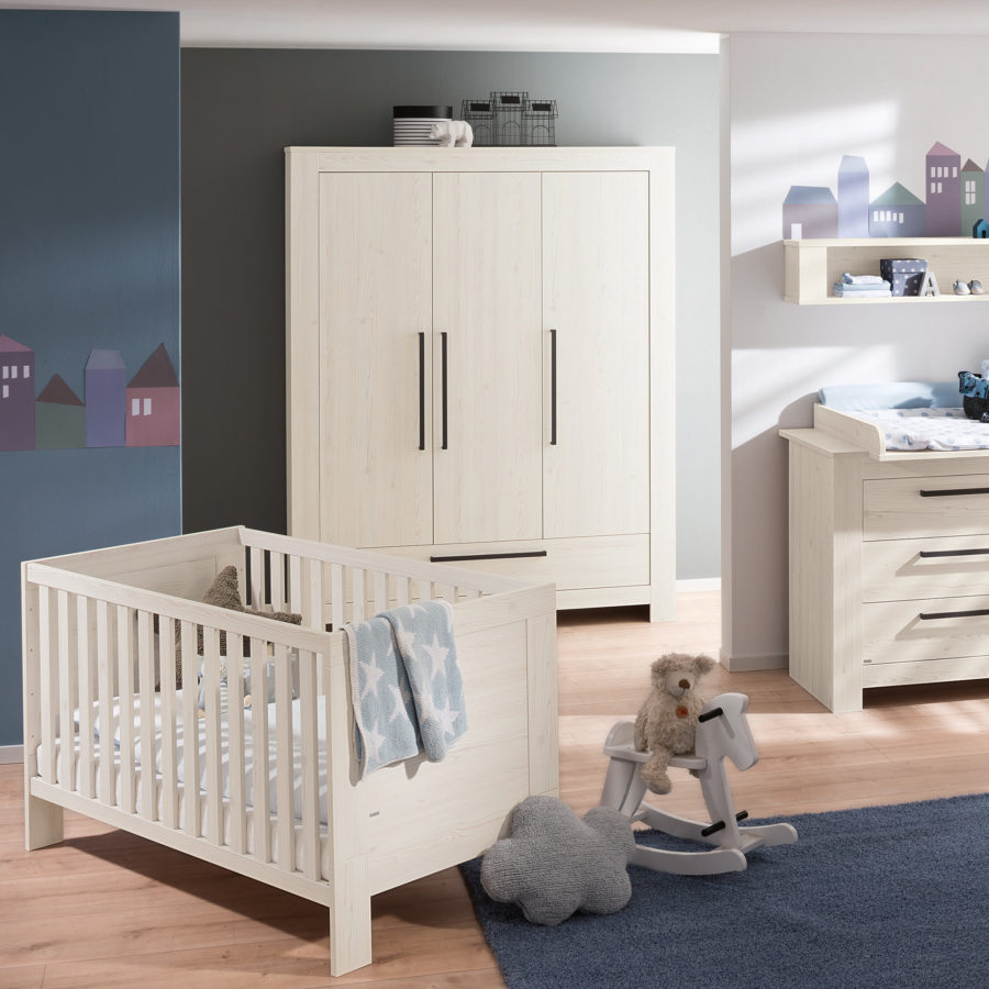 PAIDI Laslo Babybett 1132921