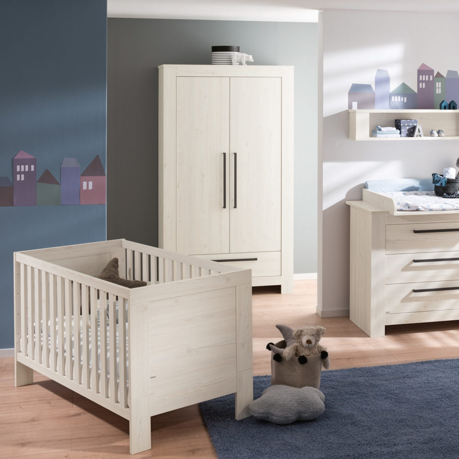 PAIDI Laslo Kleiderschrank 2t1s 1251021