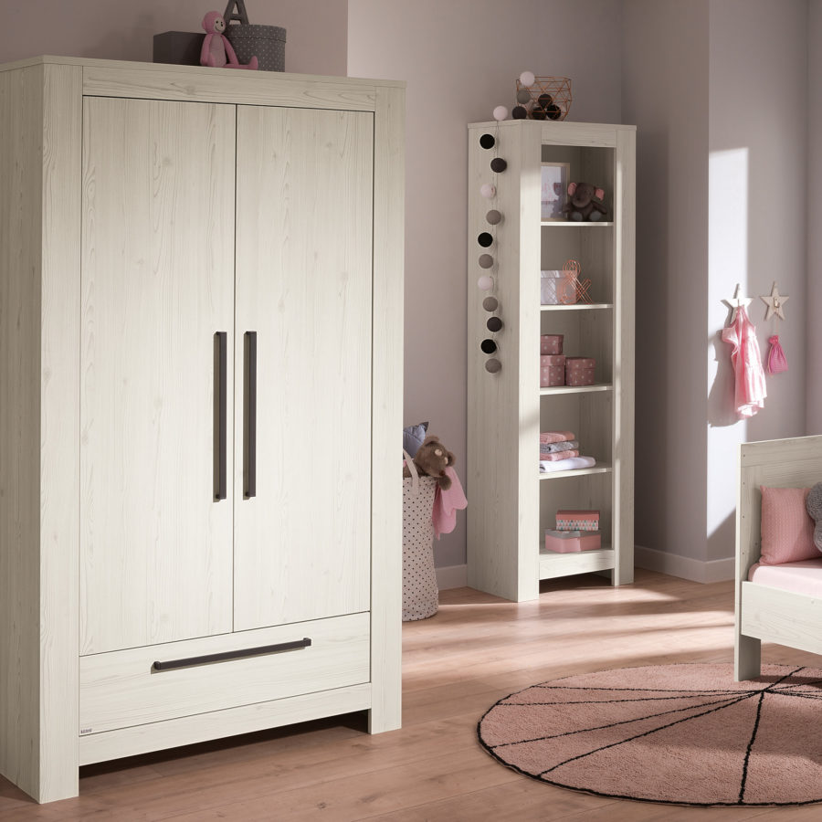 PAIDI Laslo Kleiderschrank 2t1s 1251021