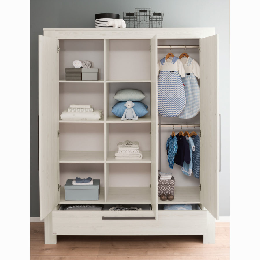 PAIDI Laslo Kleiderschrank 3t1s 1250321