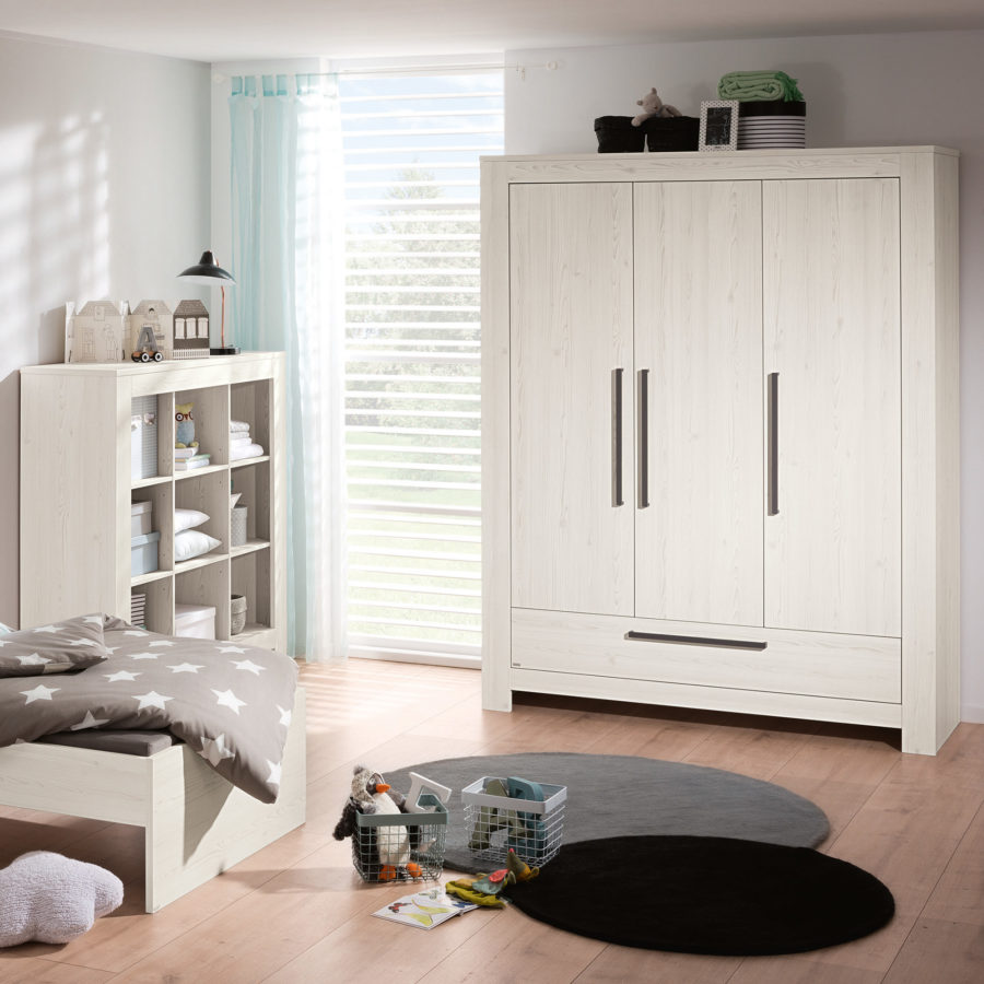 PAIDI Laslo Kleiderschrank 3t1s 1250321