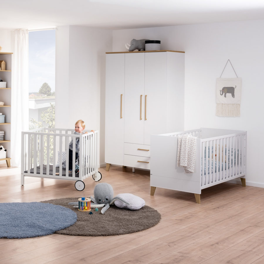 PAIDI Oscar Babybett 1359004