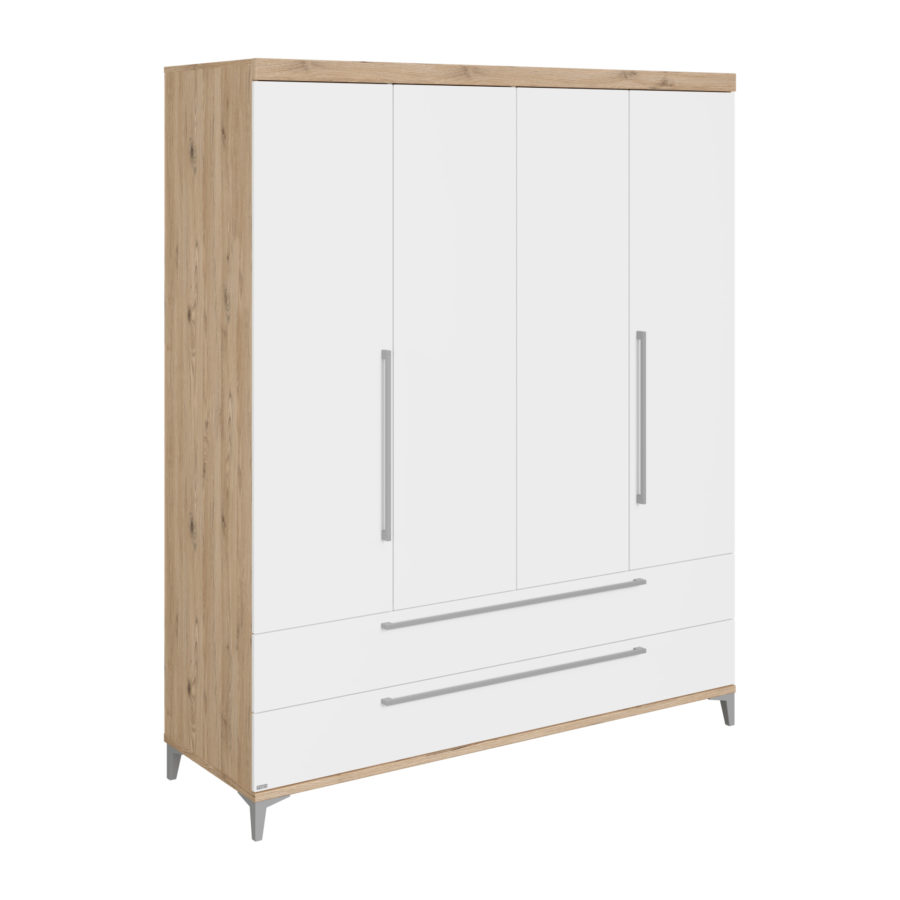 PAIDI Remo Kleiderschrank 4t2s 1380611