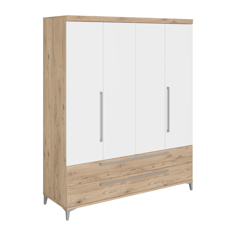 PAIDI Remo Kleiderschrank 4t2s 1380618