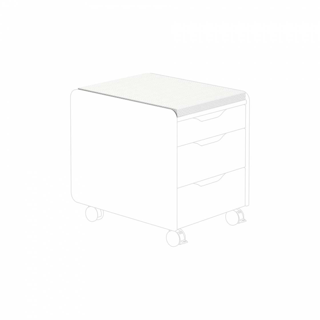 PAIDI Rollcontainer 1404160