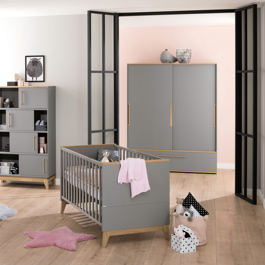 PAIDI Sten Babybett 1132899