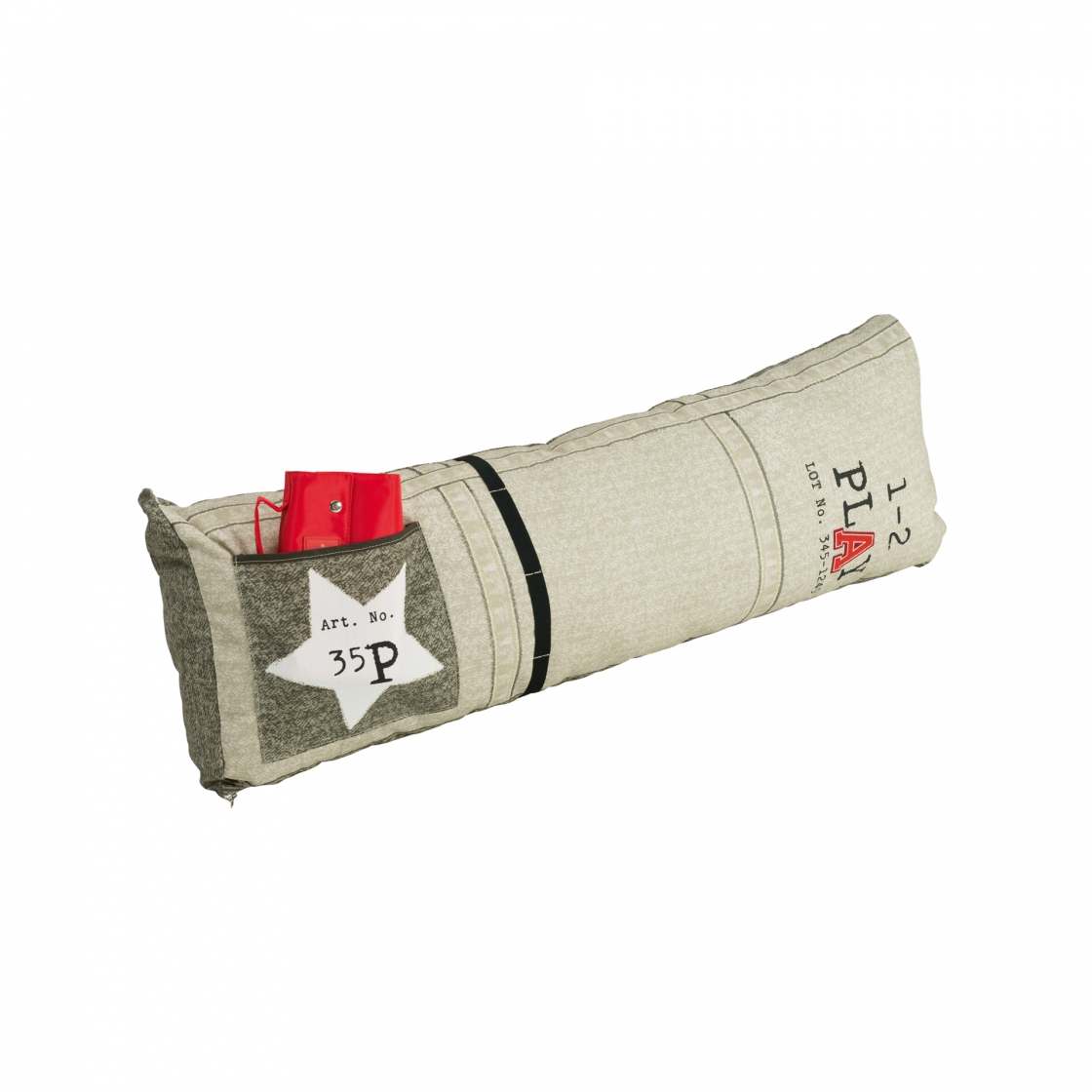 PAIDI Motiv Textilien Canvas Style Rückenkissen 2594271
