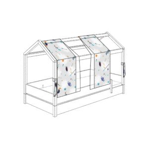 PAIDI Tiny House Vorhang 1596040 Wikinger
