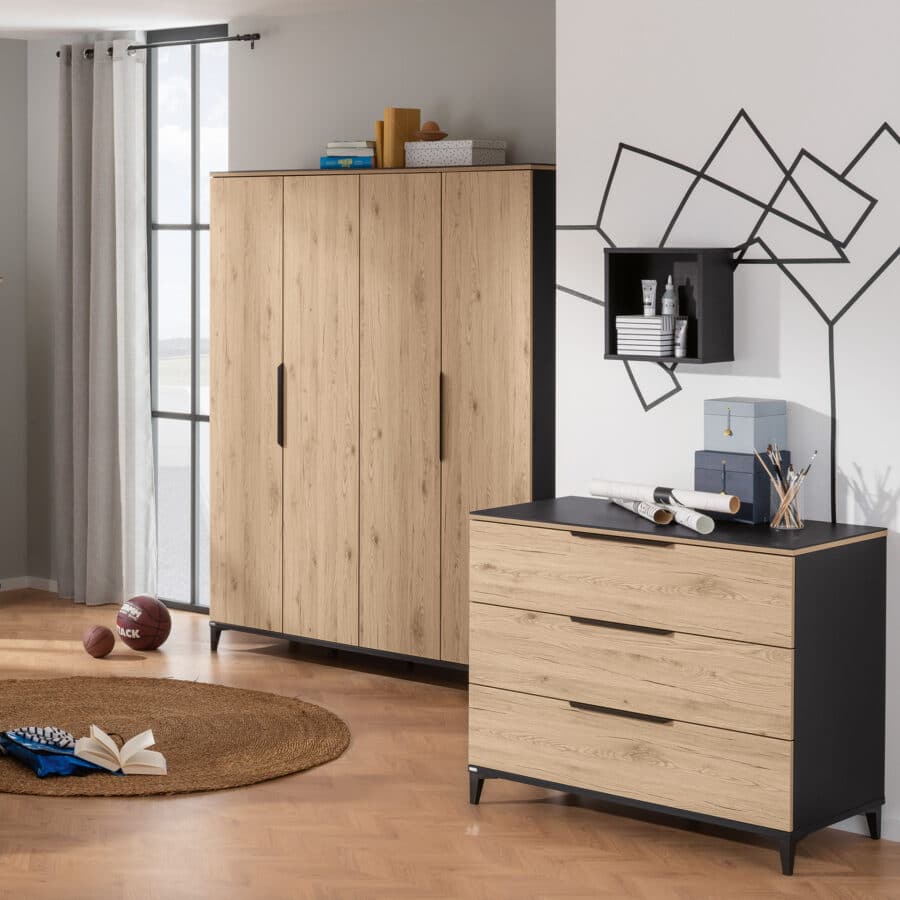 PAIDI Tomke Kleiderschrank 1360208