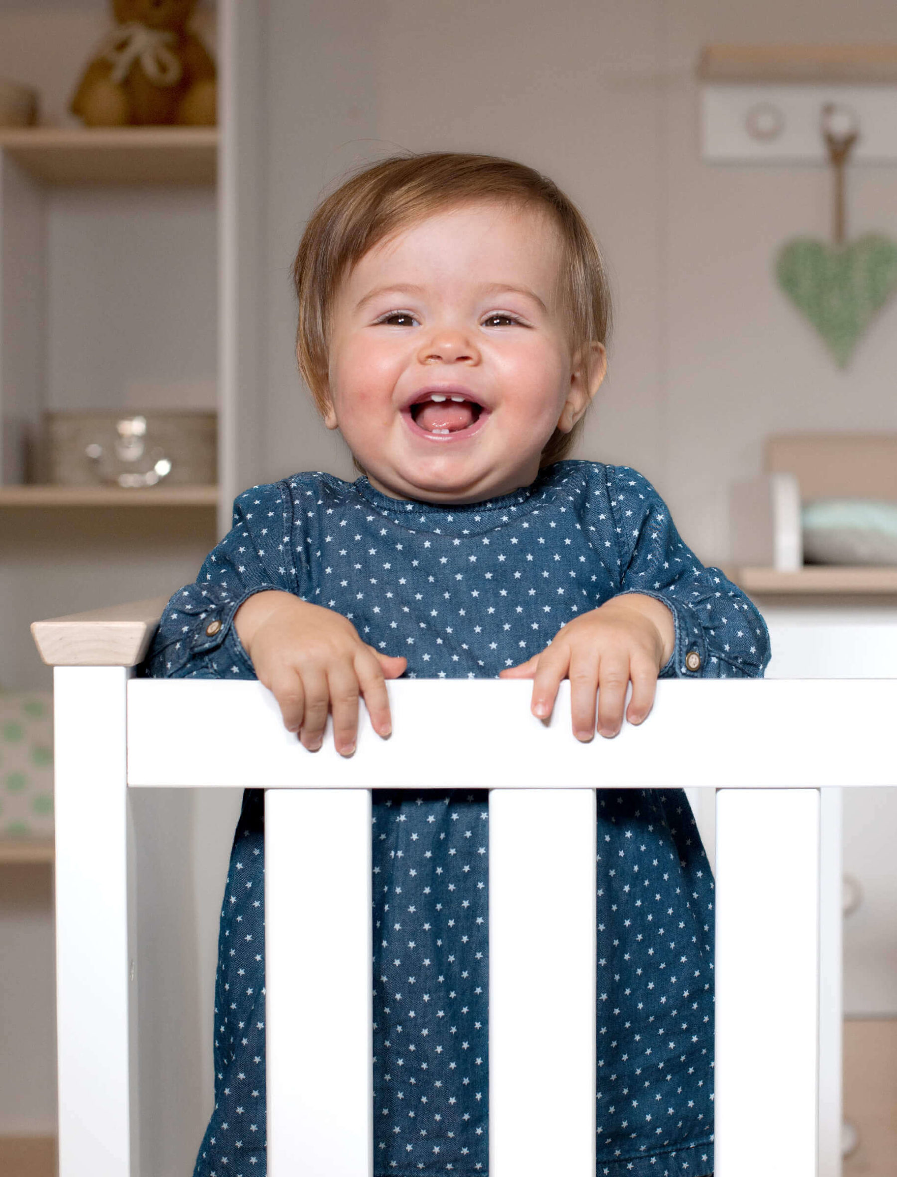 PAIDI Kindermöbel, Babyzimmer, Babybett, mitwachsendes Babybett, Babyzimmer einrichten, Babymöbel, Babybett mitwachsend, möbel babyzimmer