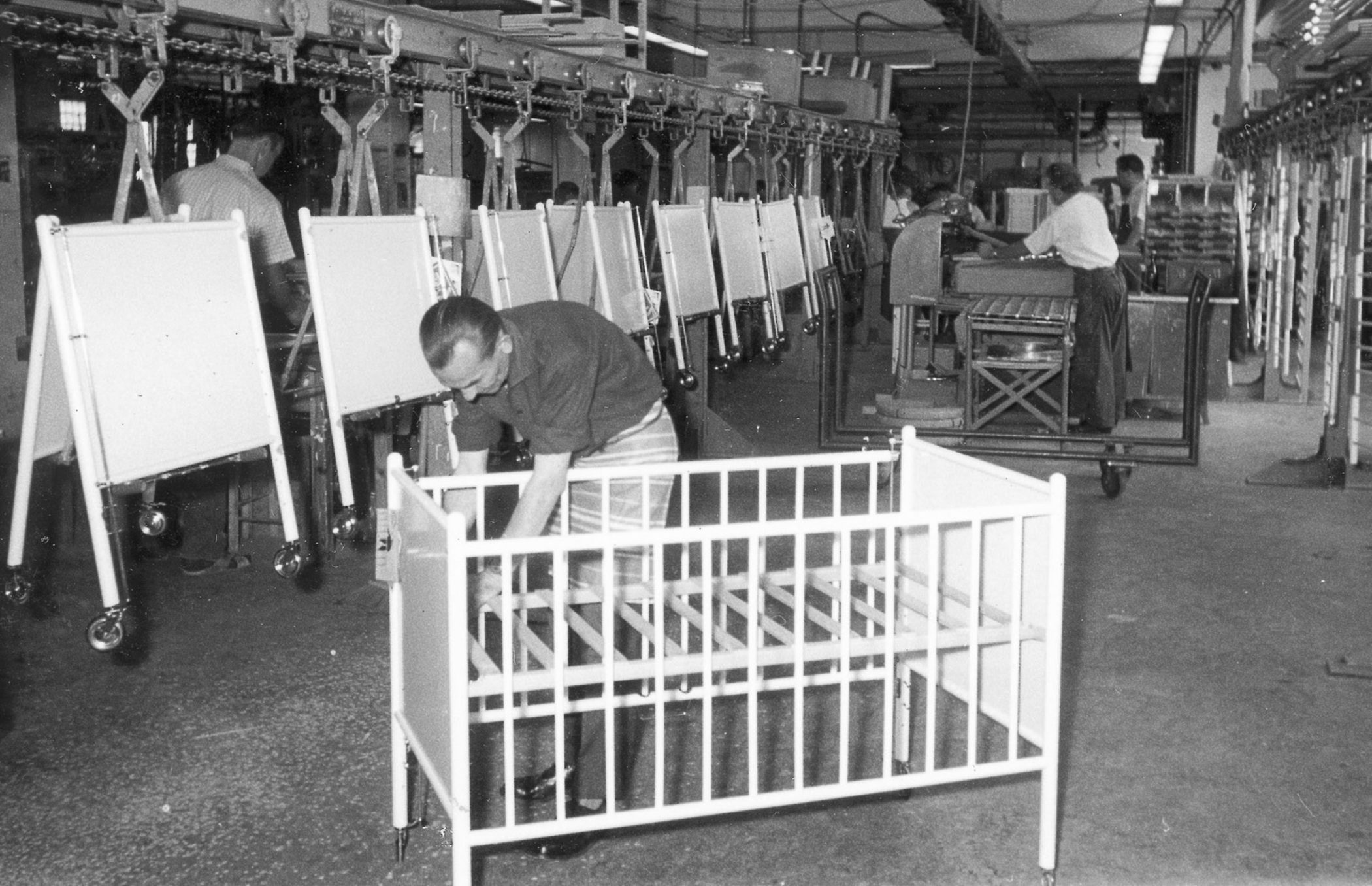 PAIDI Kindermöbel Geschichte 1964