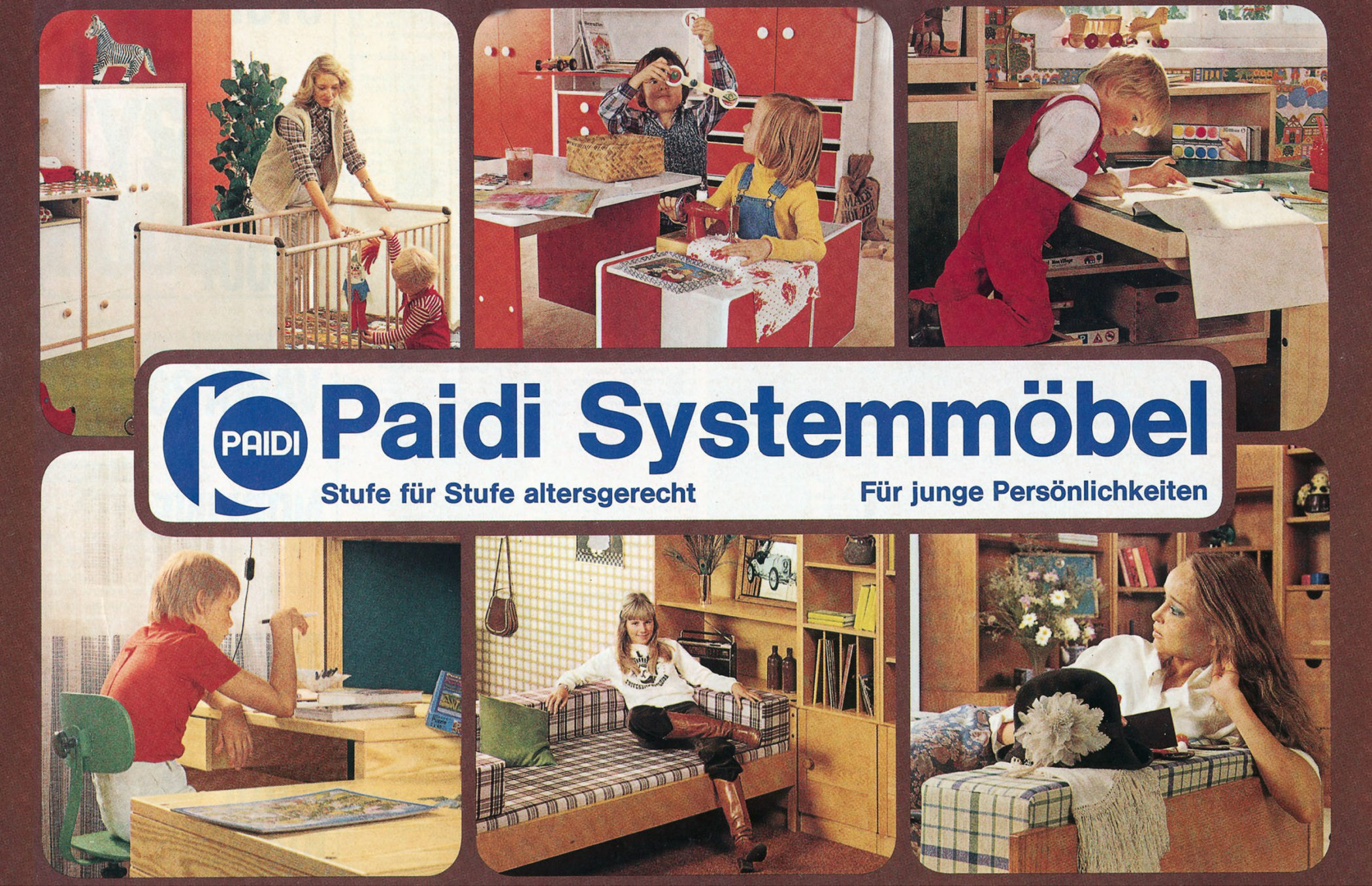 PAIDI Kindermöbel Geschichte 1978