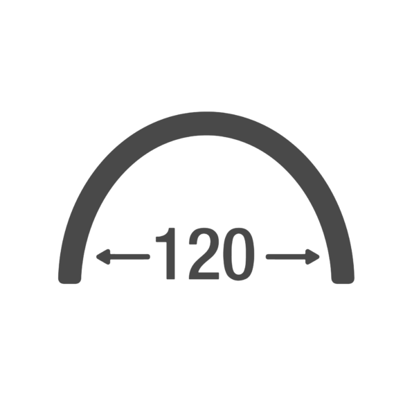 PAIDI Halb Zelt 120